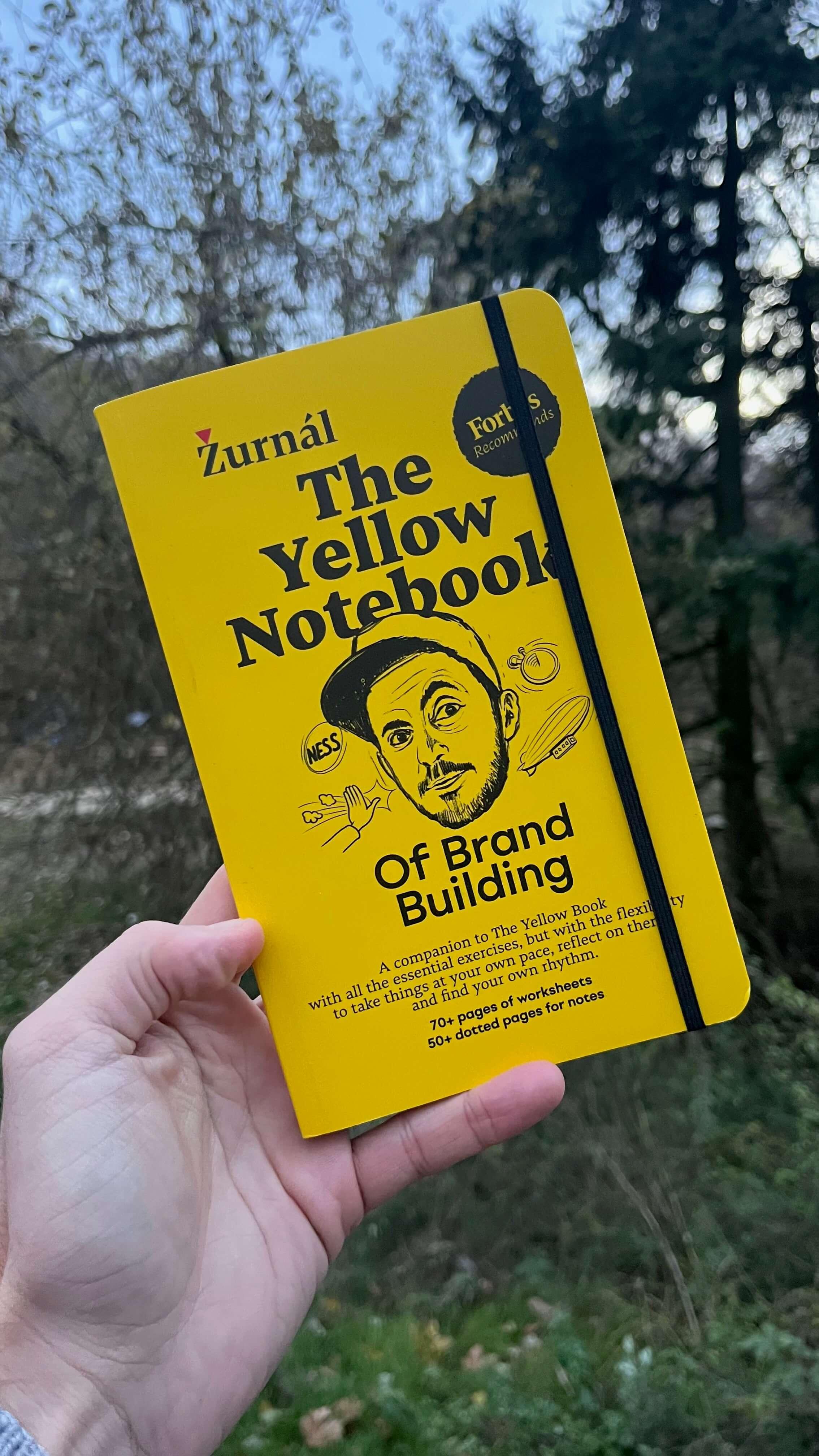 The Yellow Notebook of brand building